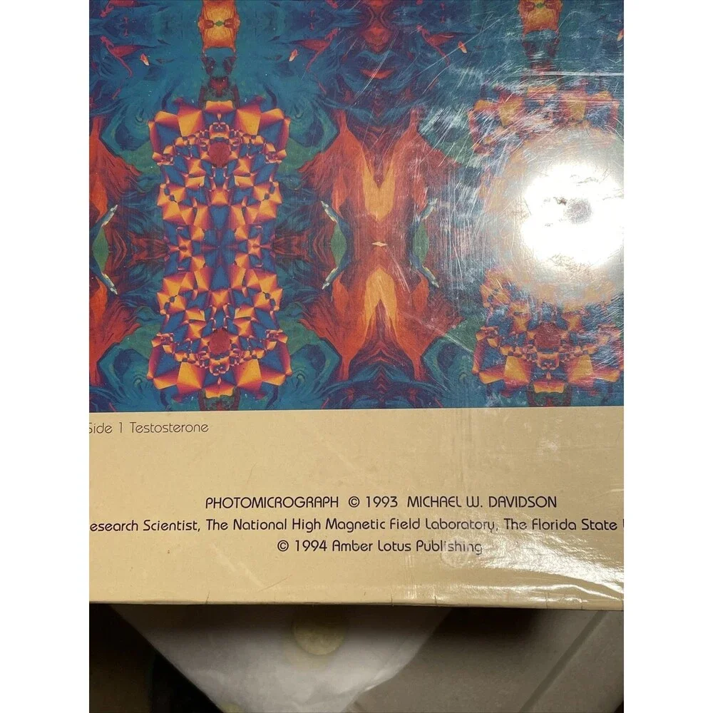 Science Art vintage sided